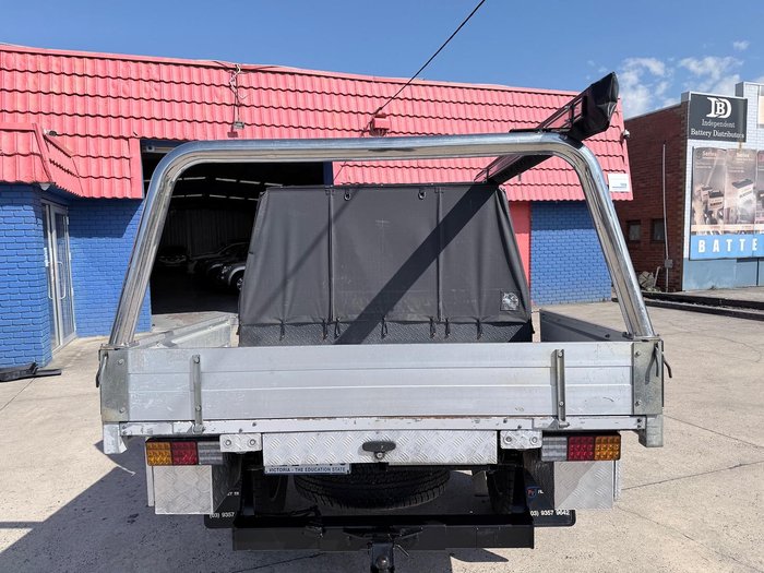 2013 Ford Ranger XLT PX 4X4 Dual Range Aurora Blue