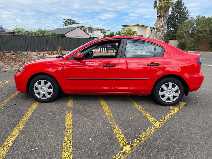 2007 Mazda 3 Neo BK Series 2 True Red