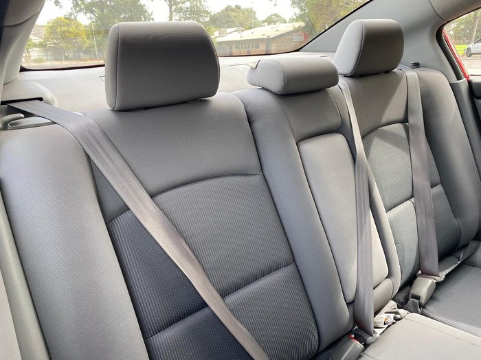 2007 Mazda 3 Neo BK Series 2 True Red