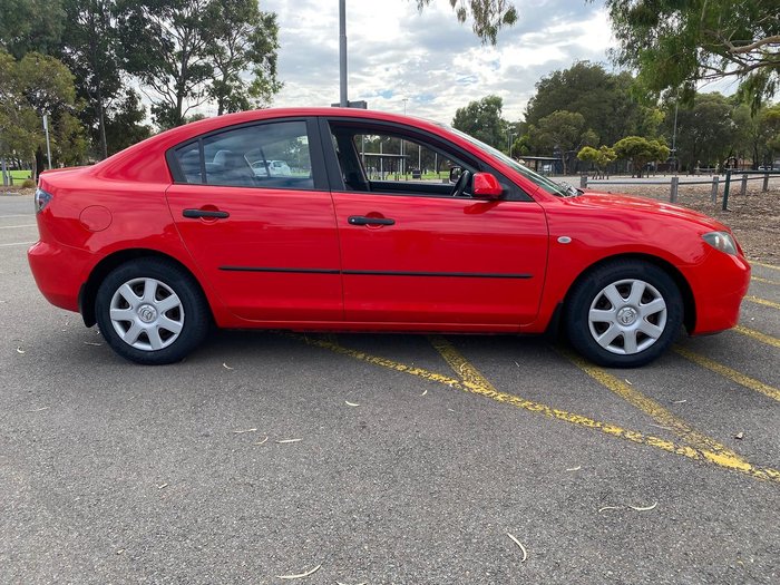 2007 Mazda 3 Neo BK Series 2 True Red