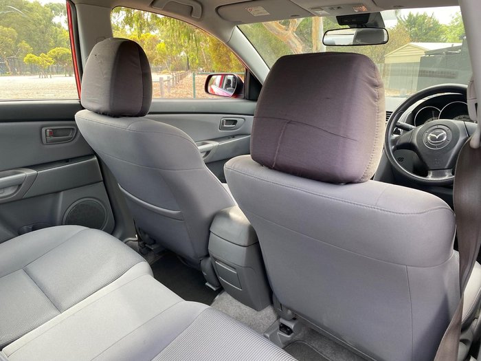 2007 Mazda 3 Neo BK Series 2 True Red