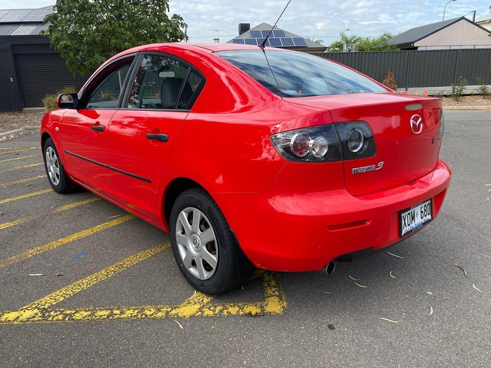 2007 Mazda 3 Neo BK Series 2 True Red