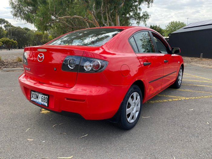 2007 Mazda 3 Neo BK Series 2 True Red
