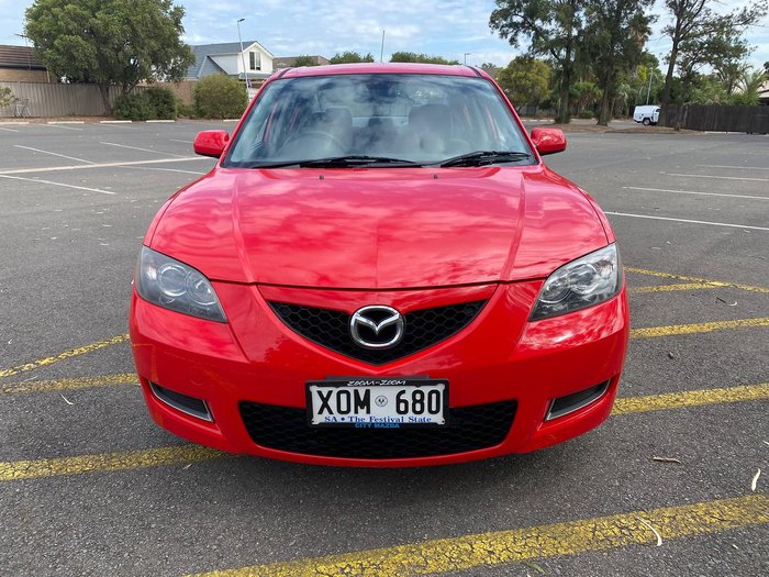 2007 Mazda 3 Neo BK Series 2 True Red