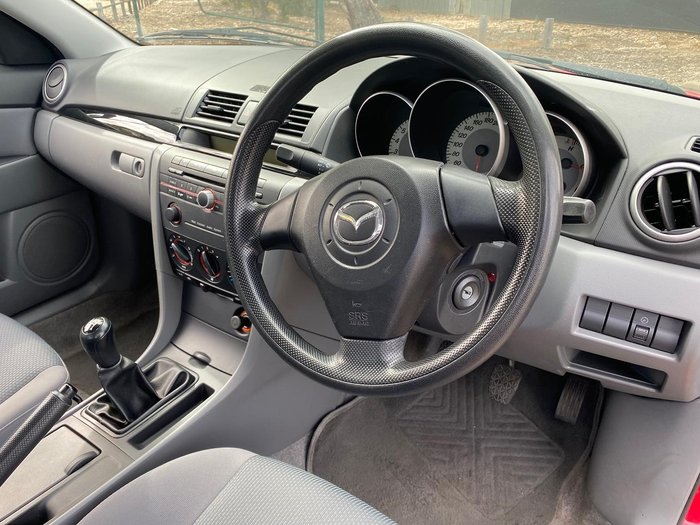 2007 Mazda 3 Neo BK Series 2 True Red