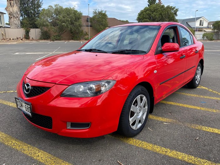 2007 Mazda 3 Neo BK Series 2 True Red