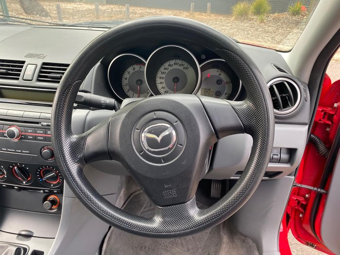 2007 Mazda 3 Neo BK Series 2 True Red