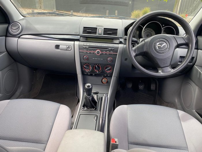 2007 Mazda 3 Neo BK Series 2 True Red