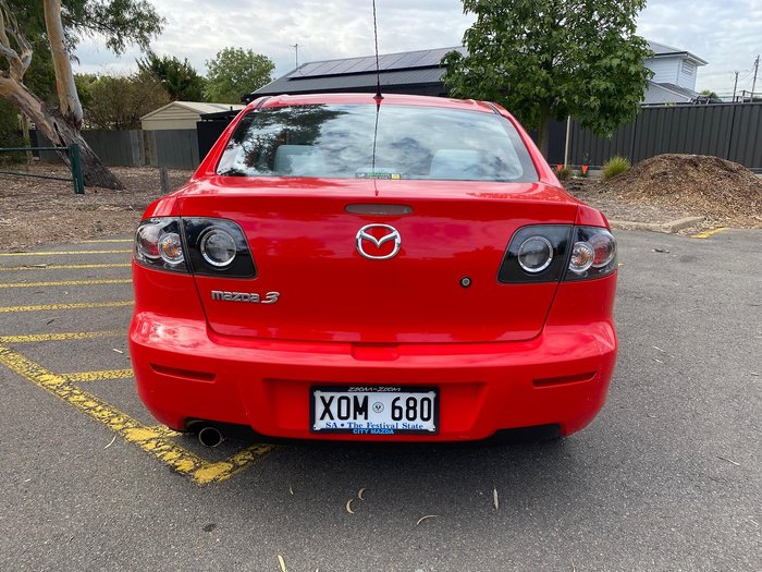 2007 Mazda 3 Neo BK Series 2 True Red