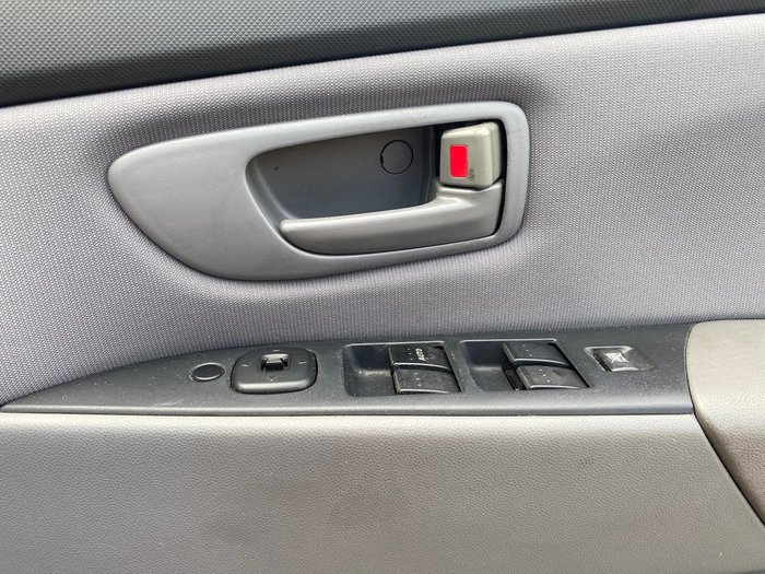 2007 Mazda 3 Neo BK Series 2 True Red