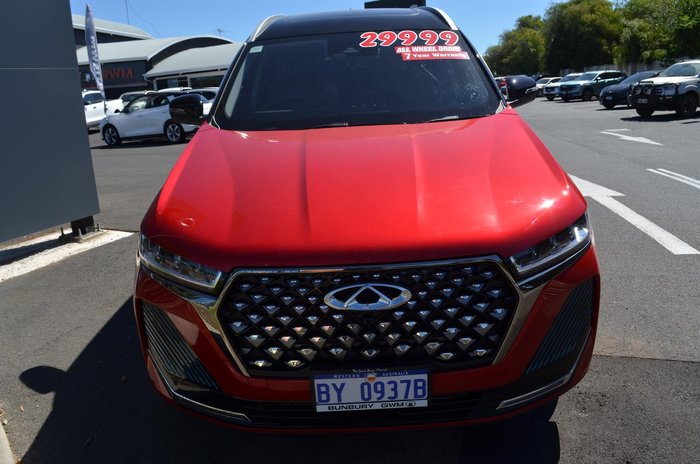 2024 Chery Tiggo 7 Pro Ultimate AWD