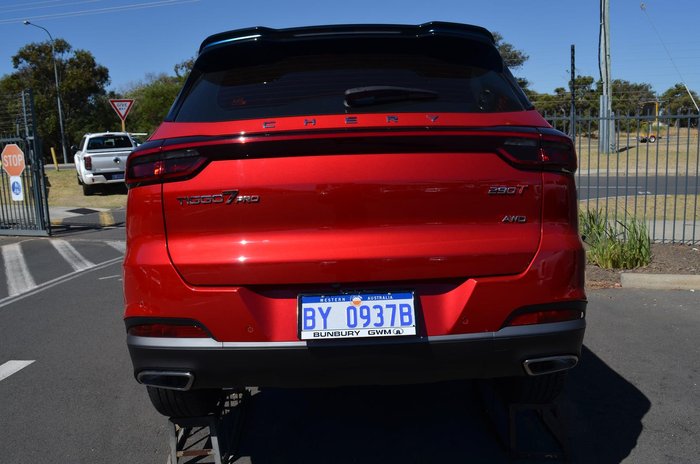 2024 Chery Tiggo 7 Pro Ultimate AWD