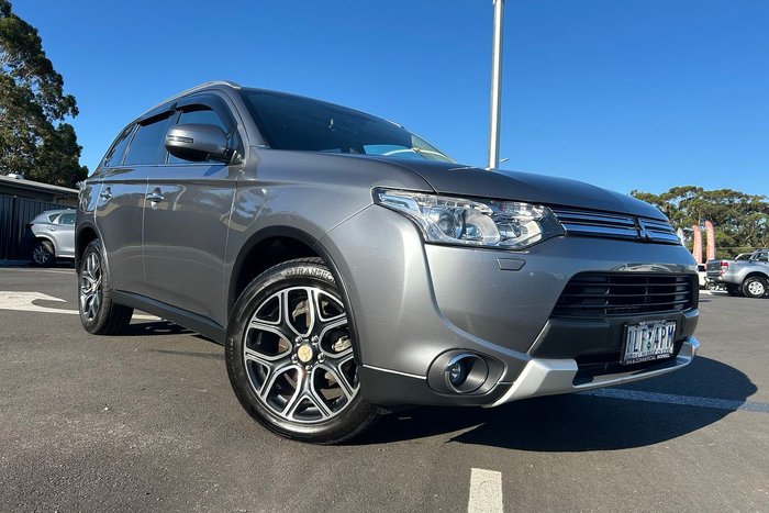 2015 Mitsubishi Outlander PHEV Aspire