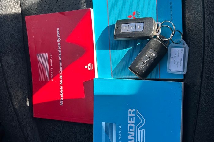 2015 Mitsubishi Outlander PHEV Aspire