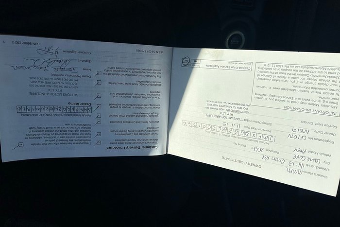 2015 Mitsubishi Outlander PHEV Aspire