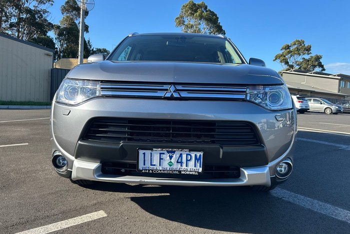 2015 Mitsubishi Outlander PHEV Aspire
