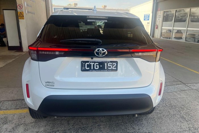 2023 Toyota Yaris Cross GXL
