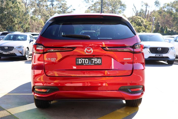 2025 Mazda CX-80 G40e GT
