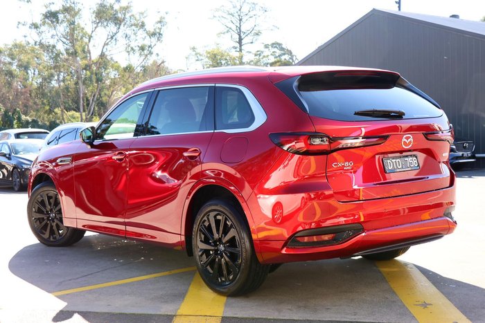 2025 Mazda CX-80 G40e GT