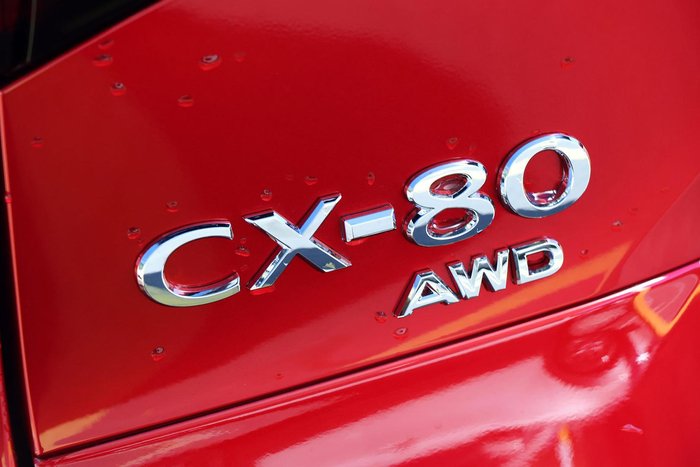 2025 Mazda CX-80 G40e GT
