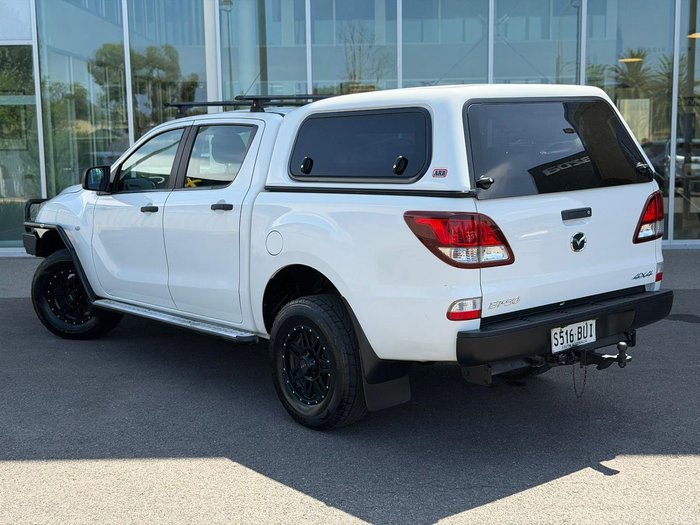 2017 Mazda BT-50 XT