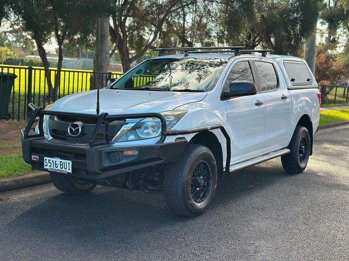 2017 Mazda BT-50 XT