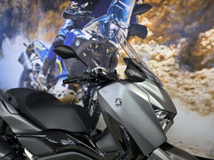 2026 Yamaha XMAX 300 (CZD300A) Grey