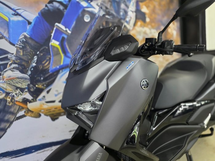 2026 Yamaha XMAX 300 (CZD300A) Grey
