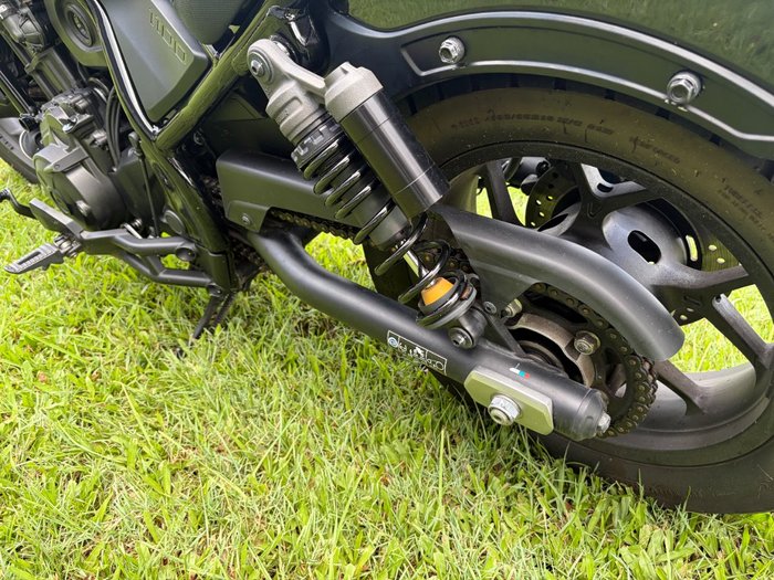 2023 Honda CMX1100A ABS Black