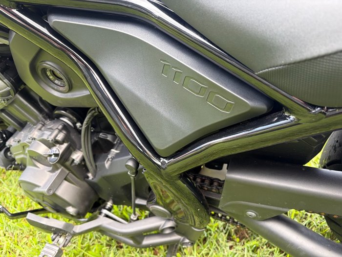 2023 Honda CMX1100A ABS Black