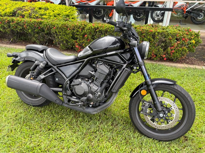 2023 Honda CMX1100A ABS Black
