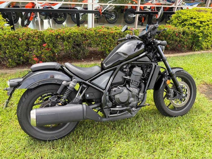 2023 Honda CMX1100A ABS Black