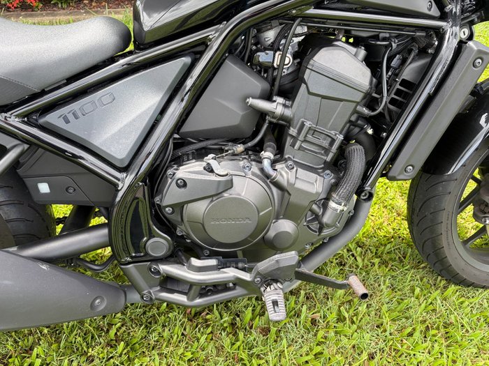 2023 Honda CMX1100A ABS Black