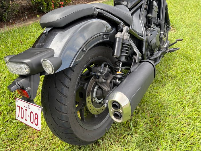 2023 Honda CMX1100A ABS Black