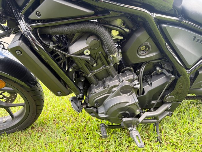 2023 Honda CMX1100A ABS Black