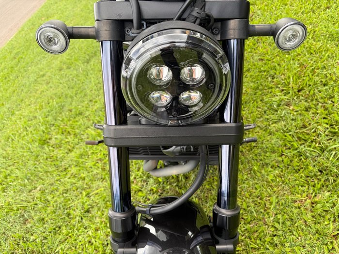 2023 Honda CMX1100A ABS Black