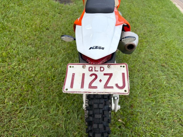 2023 Ktm 300 EXC TPI Orange