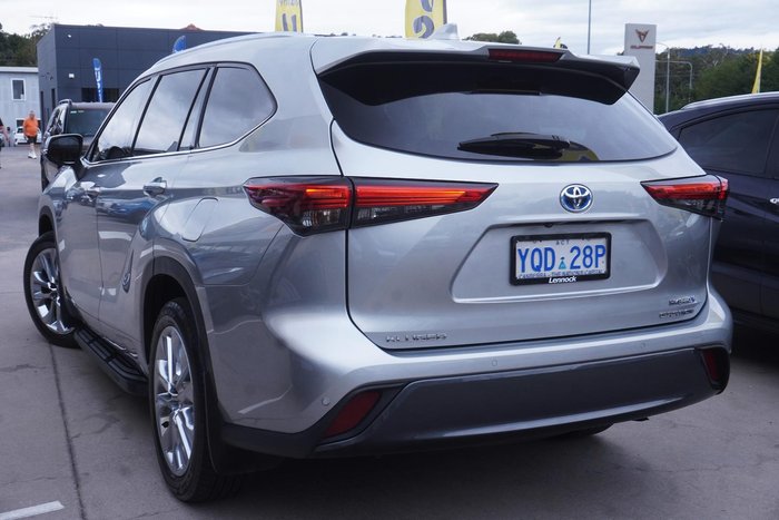 2023 Toyota Kluger Grande