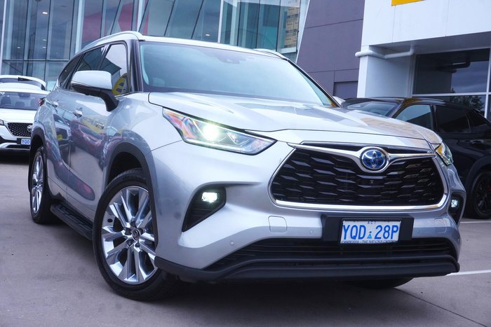 2023 Toyota Kluger Grande