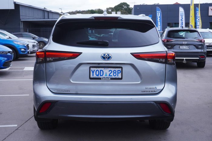 2023 Toyota Kluger Grande