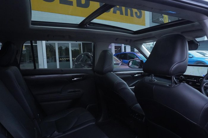 2023 Toyota Kluger Grande