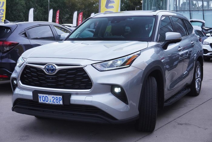 2023 Toyota Kluger Grande