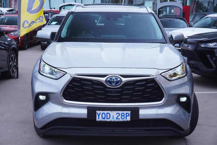 2023 Toyota Kluger Grande