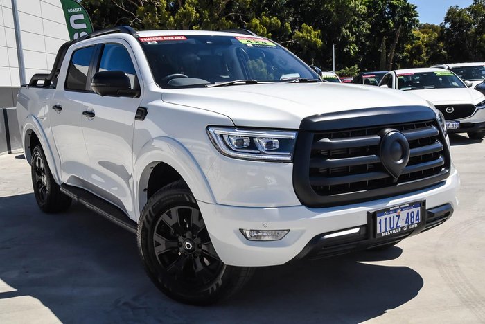 2024 GWM Ute Cannon Vanta