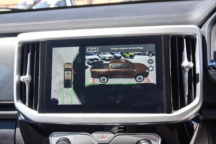 2024 GWM Ute Cannon Vanta