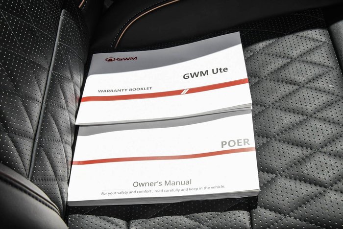 2024 GWM Ute Cannon Vanta