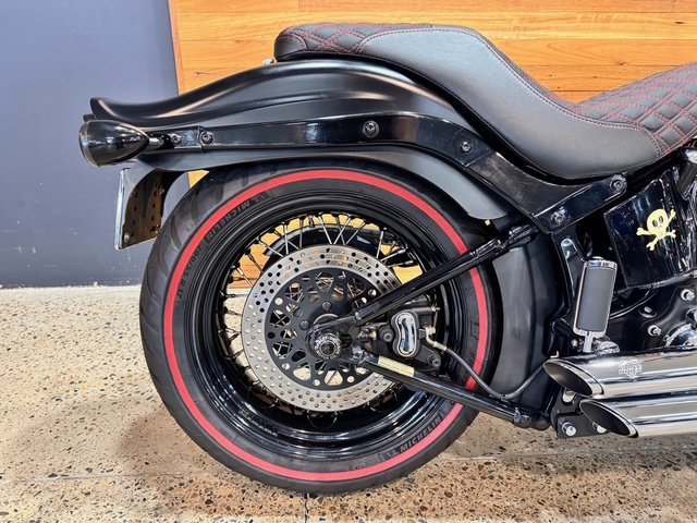 2009 HARLEY-DAVIDSON FLSTSB SOFTAIL CROSS BONES