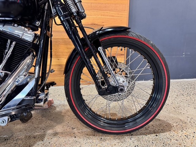 2009 HARLEY-DAVIDSON FLSTSB SOFTAIL CROSS BONES