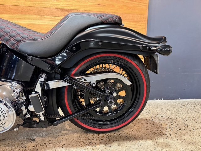 2009 HARLEY-DAVIDSON FLSTSB SOFTAIL CROSS BONES