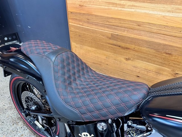 2009 HARLEY-DAVIDSON FLSTSB SOFTAIL CROSS BONES